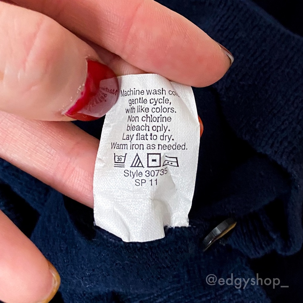 J. Crew Factory | Ruffled Celosia Cardigan Sweater - Picture 6 of 7